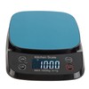 Kitchen Scale Waterproof 10kg 1g High Accuracy Digital Display Small