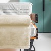 Exclusivo Mezcla Fuzzy Fleece Throw Blanket, 127x178 CM Large Sofa