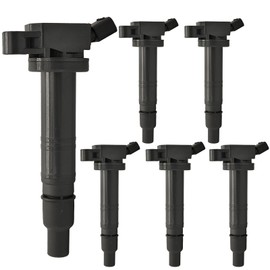 UF495 Ignition Coil Pack 9091902248 1788339 Set Of 6 Fit For Toyota Tacoma 2005-2015,Tundra 2006-2011,4Runner 2005-2009,FJ Cruiser 2007-2009 4.0L V6
