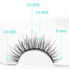 Akissos Naturlook Classic Eyelashes 6DD 5 Pairs Fluffy False Eyelashes