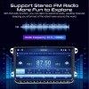 GEARZAAR 9" Android 12 Car Stereo Radio Fit Apple Carplay