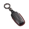 MAX COOL Leather Car Remote Key Fob Cover Key Shell