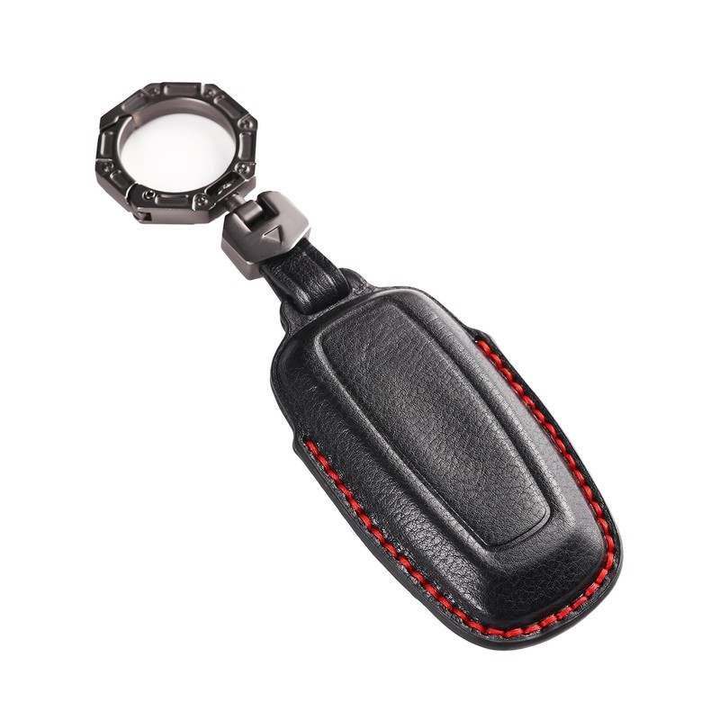 MAX COOL Leather Car Remote Key Fob Cover Key Shell