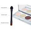 Vôsaidi Eyeshadow Brushes Makeup Brushes 10pcs Eyeshadow Sponge Dual Sides