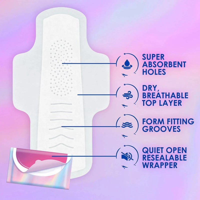 Always Pocket FlexFoam Regular Pads with Wings, 66 ct.