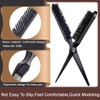 Xinfox 3 Pcs Hair Styling Comb Set, Teasing Hair Brush