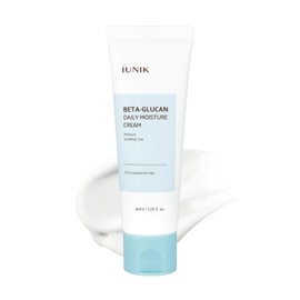 IUNIK Crema hidratante diaria iUNIK Beta Glucan de 60 ml con MAKEP: REM Safe me. Espuma de limpieza para alivio | Cuidado de la piel coreano