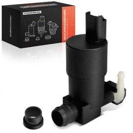 Frankberg Pompa lavavetri Pompa acqua lavaggio Pulizia vetri Anteriore 2-Poli Compatibile con Micra IV K13K K13KK Qashqai II J11 J11 Qashqai +2 I J10 JJ10E NJ10 Replace# 8200194414