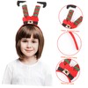 Healvian 2pcs Christmas Headband Christmas Props Xmas Headband Holiday Hair