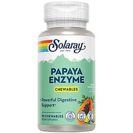 Papaya Enzyme Chewables for Digestive Support - Pineapple (90 Chewables)