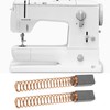 EMSea 2 Coppie Spazzole Carbone per Macchina da Cucire 4