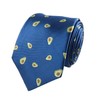 Avocado Necktie - Men's Avocado Necktie - Avocado Tie -