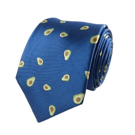 Avocado Necktie - Men's Avocado Necktie - Avocado Tie - Avocado gift - Avocado Necktie for Men
