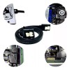 Meiso Cables De Datos Sata 3 Rectos Con Seguro, Paquete
