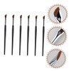Mikinona Complete Makeup Brush Set Angled Eyeliner Thin Brow Brush