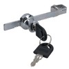 Terrarium Sliding Lock With Key for Security for Glass Vivarium/Terrarium