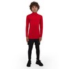 PowerLayer Maglia Termica Bambino a Manica Lunga - Maglia Compressione