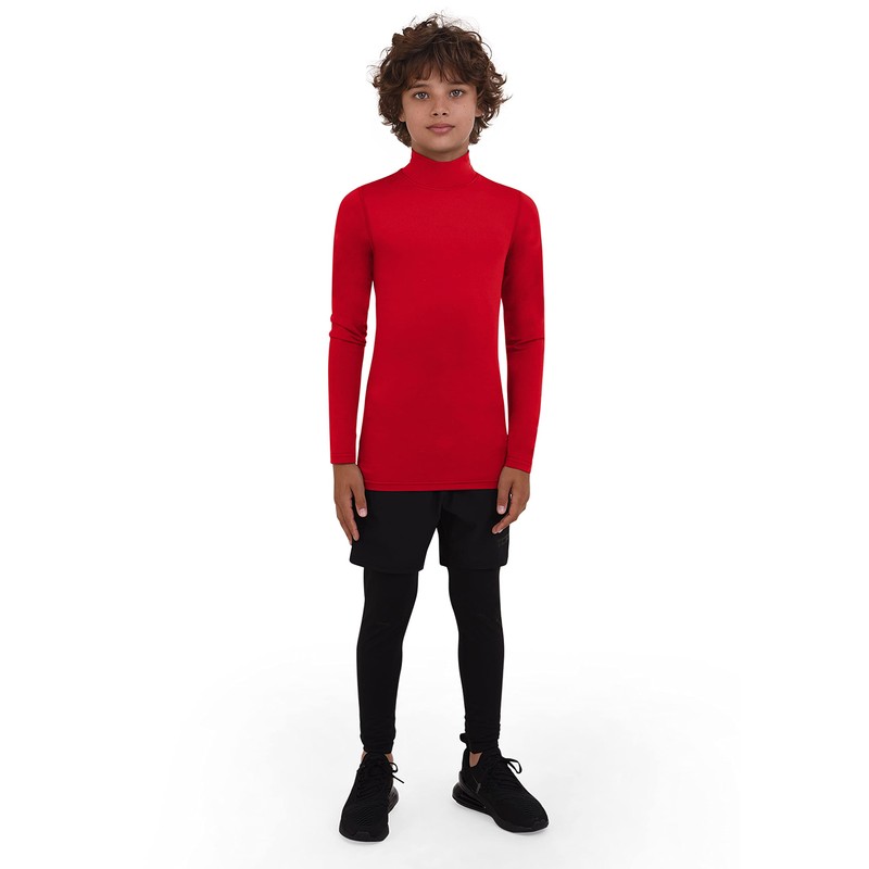 PowerLayer Maglia Termica Bambino a Manica Lunga - Maglia Compressione