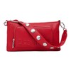 Desigual Women's Accessories PU Others Bi-Fold Wallet, Red, red