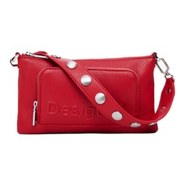 Desigual Women's Accessories PU Others Bi-Fold Wallet, Red, red