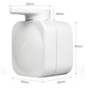 MASMAS Wall Mounted Soap Dispenser Square Bathroom White