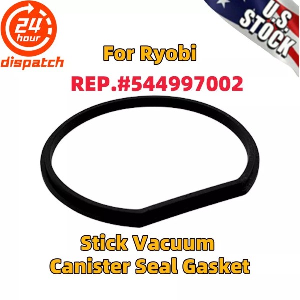 Unbranded Stick Vacuum Canister Seal Gasket For Ryobi PCL720k PBLSV716K