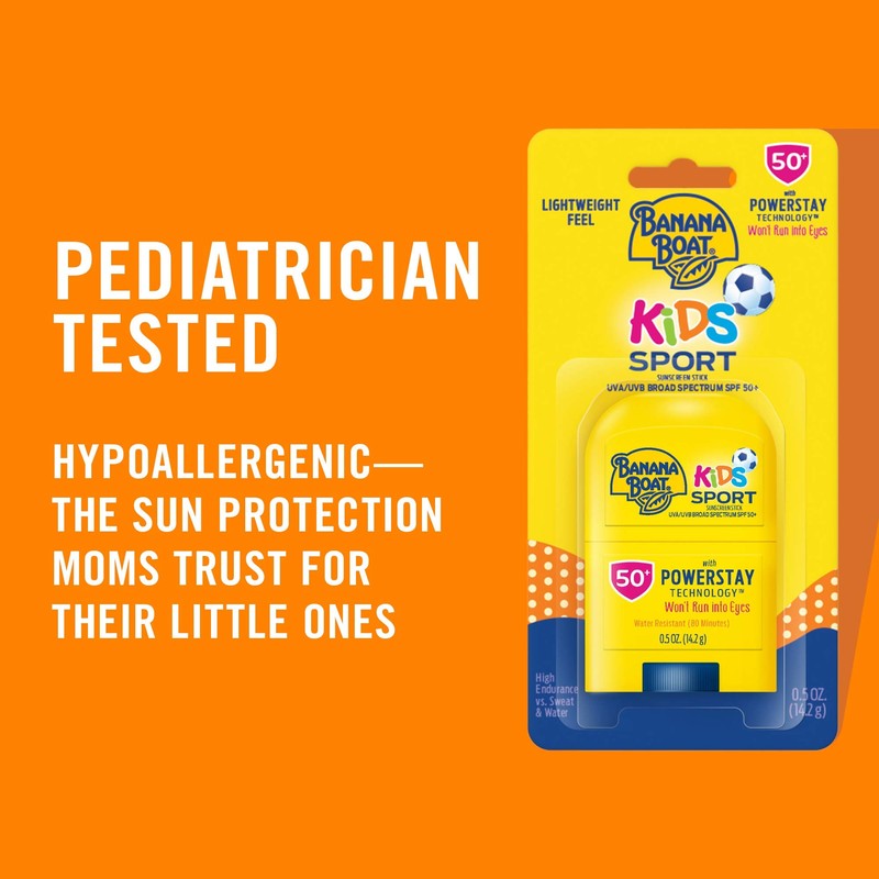 Protector Solar en Barra Banana Boat Kids Sport SPF 50