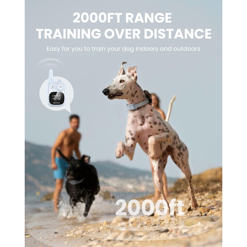 Dog Shock Collar with Remote Control - Upgrade Shock Collar