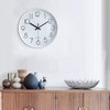 HZDHCLH Wall Clock, Stylish, Continuous Second Hand, Silent, Wall Clock...