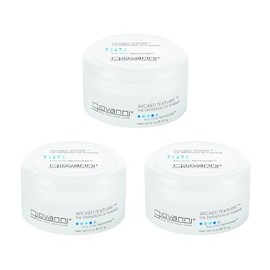 GIOVANNI- Eco Chic Wicked Texture- The Definition Of Pomade- Hair Texturizer 3 PACK (2 Ounce)