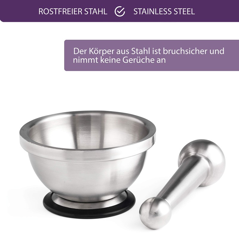 Mastrad F28050 Mortar and Pestle