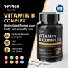HiWell Absorfyx Methylated Vitamin B Complex with Methylfolate & Methyl