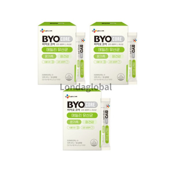CJ BYO Biocore Daily Lactic Acid Bacteria for the Whole