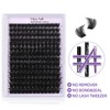 100D 200D Dramatic Soft Kit l Mega Volume Lashes, D-Curl,