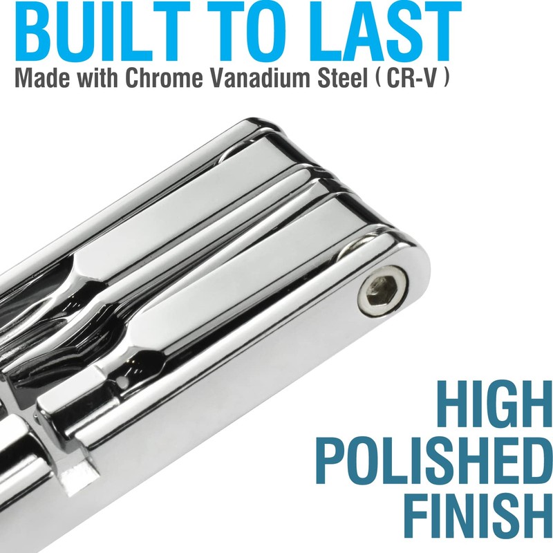 COYOTE MT 10 in 1 Bike Multitool - Compact and