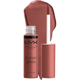NYX PROFESSIONAL MAKEUP - Butter Gloss, praliné, 0.27 onzas