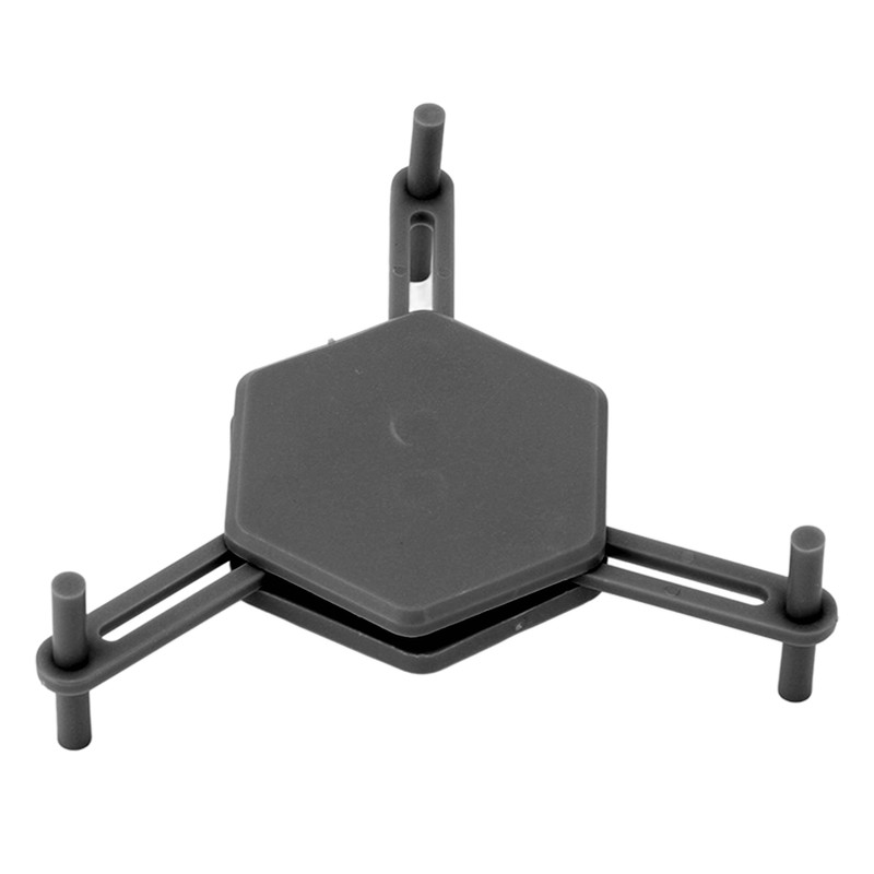 4Pcs Hexagonal Coaster Stylish Adjustable Multipurpose Hexagonal Coasters for Drinks