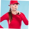 Sosoport Soccer Referee Kit Yellow Red Cards Whistles Score Sheet