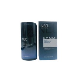 The Face Shop Neo Classic Homme Black Essential 80 Emulsion 110ml / 네오 클래식 옴므 블랙 에센셜 80 에멀젼 110ml