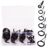 35pcs Fishing Rod Repair Kit Ceramic High Carbon Steel Fishing