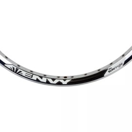 BMX SUN ENVY BMX 20" or 24" Rim (CHROME PLATED) Front or Rear - 20 in, Front - no brake surface