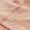 Tanaka Sangyo Handkerchief Imabari Towel Menka Sprout, Pink, Approx. 9.8