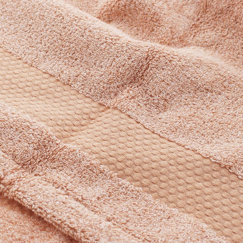 Tanaka Sangyo Handkerchief Imabari Towel Menka Sprout, Pink, Approx. 9.8