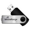 MediaRange Neutral USB Flash Drive 8 GB USB Stick