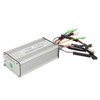 Square Wave Controller 25A Electric Bike Controller 36V 48V Metal