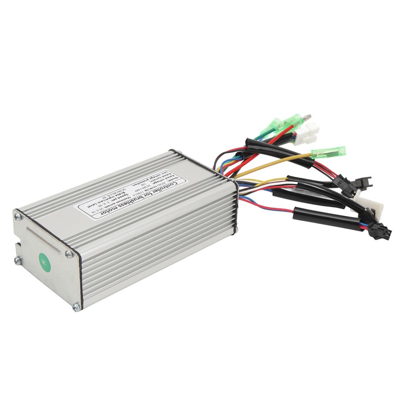 Square Wave Controller 25A Electric Bike Controller 36V 48V Metal