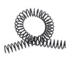100PCS Binding Spiral 14.3mm Diameter 48 Teeth 4:1 115 Pieces