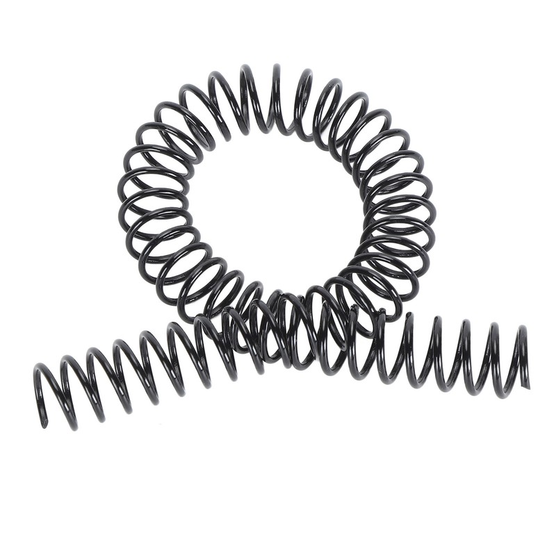 100PCS Binding Spiral 14.3mm Diameter 48 Teeth 4:1 115 Pieces