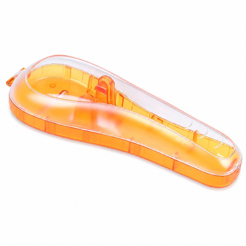 Portable Razor Storage Case for Travel – Ventilated Plastic Shaver