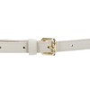 VALENTINO Emma Winter Belt W105 Ecru/Oro - Can be Shortened,